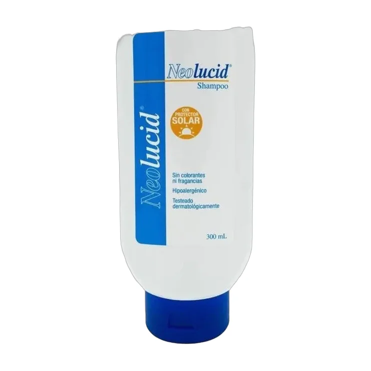 Neolucid Shampoo Hipoalergenico Con Protector Solar 300ml Genérica Shampoo Neolucid Shampoo