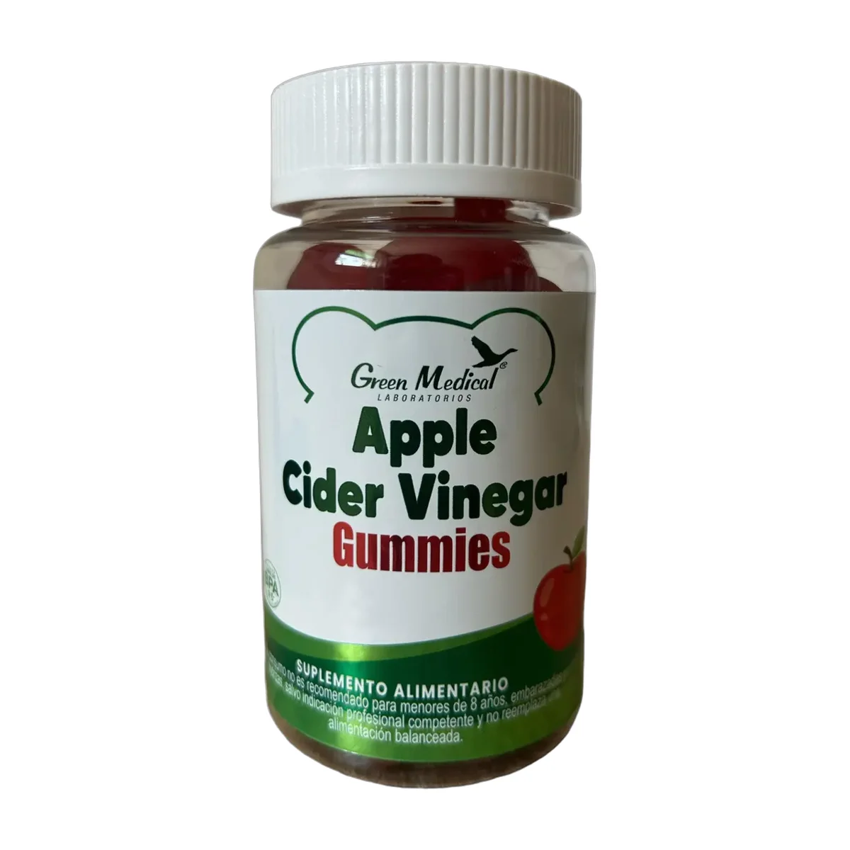 Green Medical Gomitas Vinagre De Manzana 60u Digestión Saludable