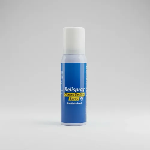 Cloruro De Etilo Spray 100ml, Anestesia Local - Midascare
