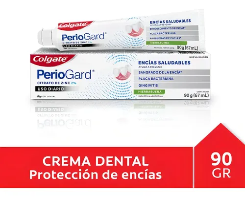Colgate Gel Dental Periogard Encías Saludables 90gr