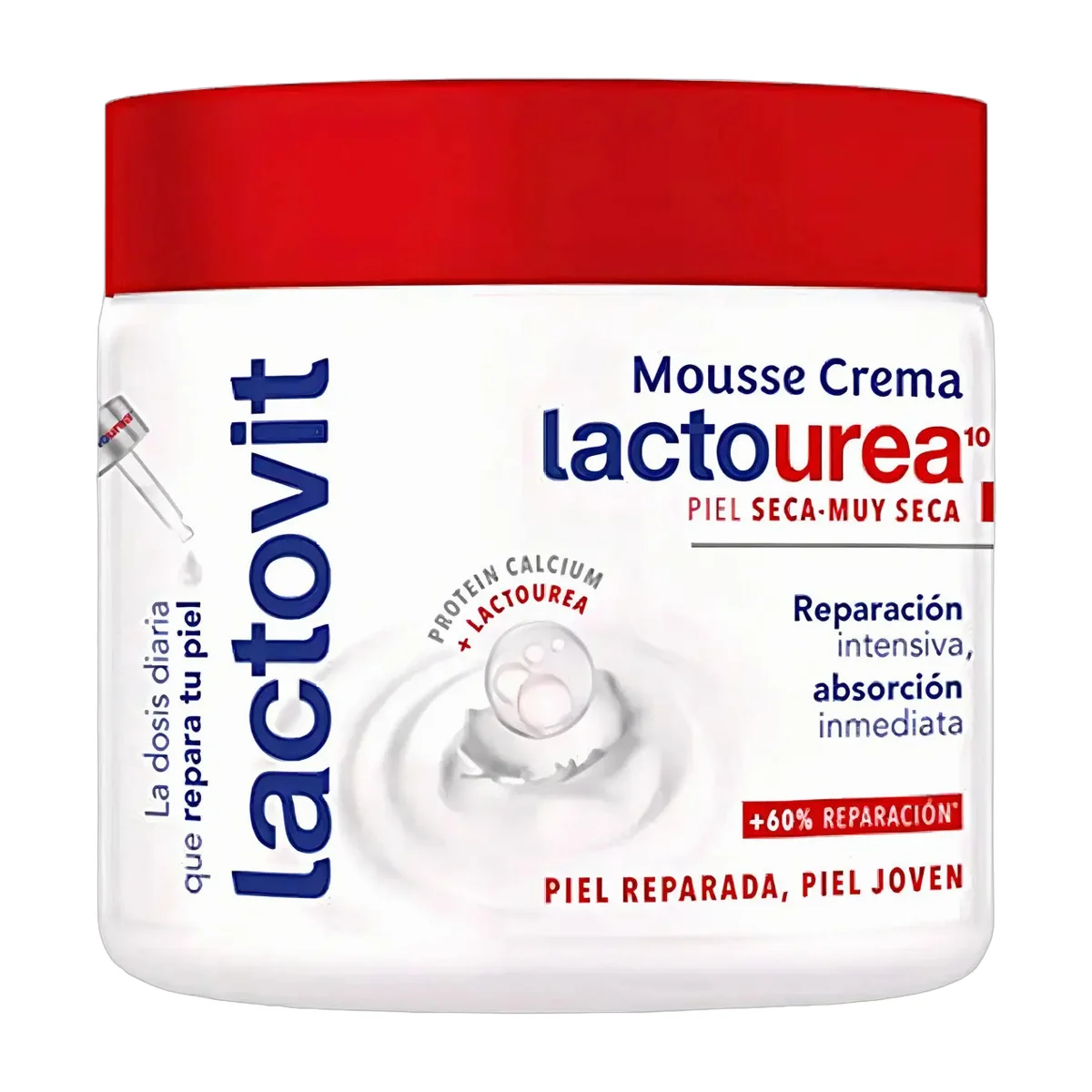 Crema Corporal Lactovit Mousse Crème Lactourea 400 Ml Neutra
