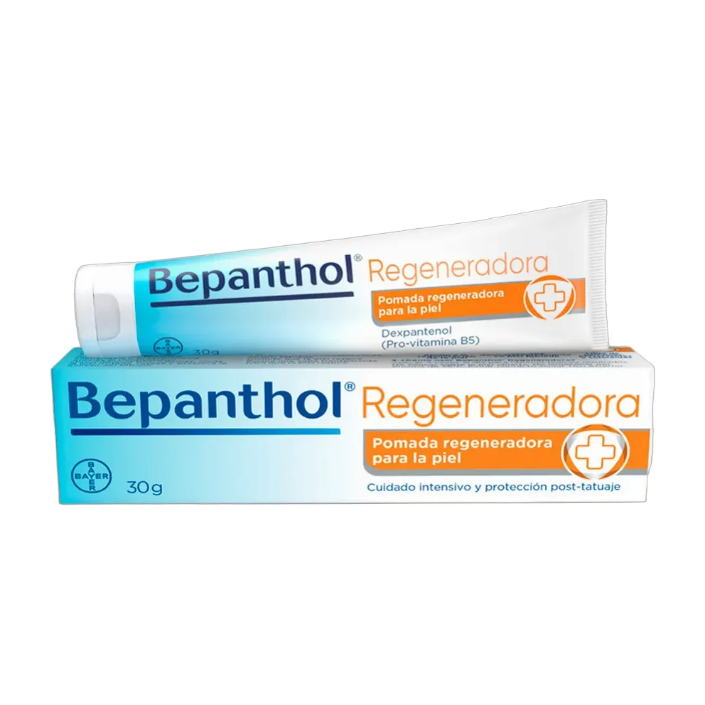 Pomada Regeneradora Cuidado Intensivo 30g Bepanthol