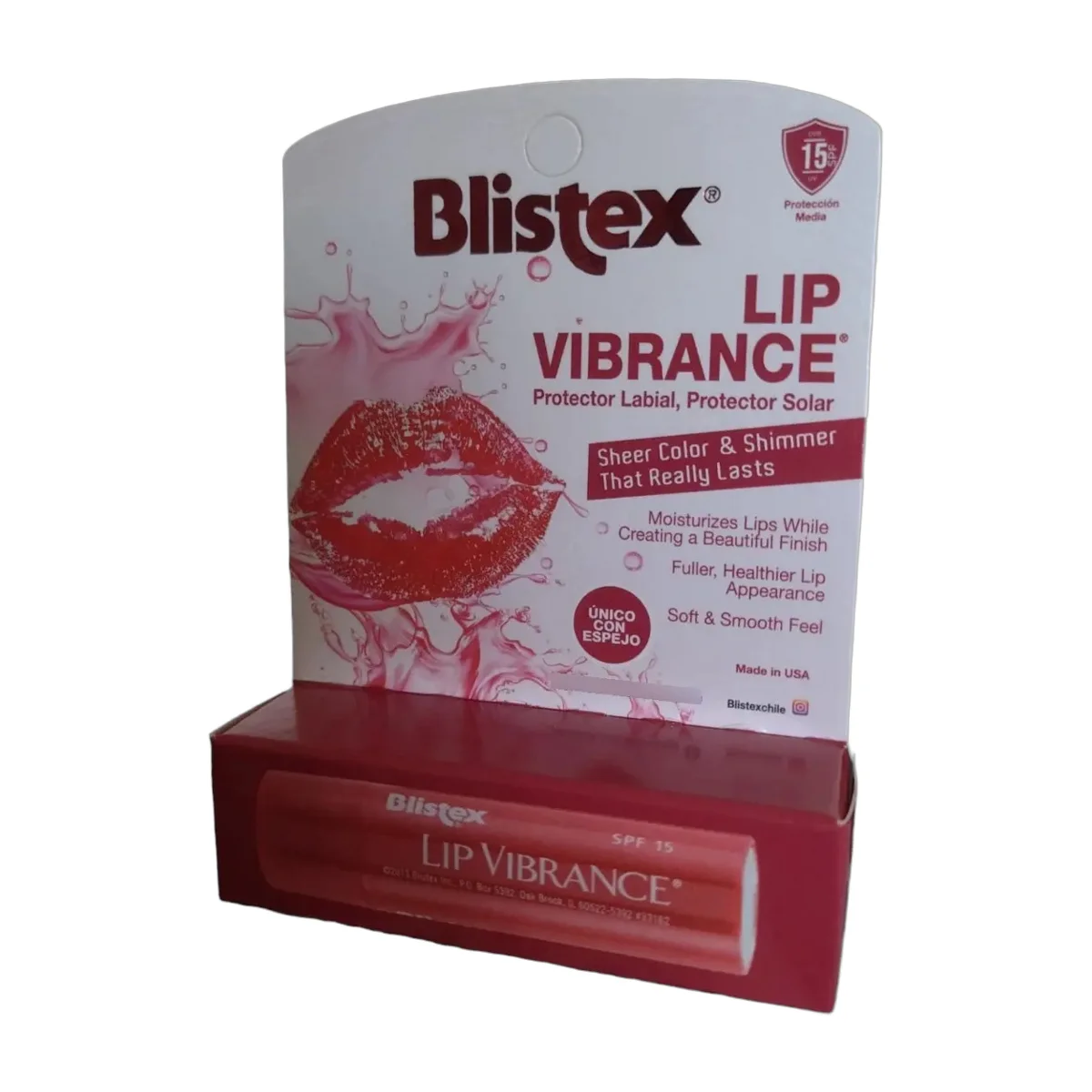 Blistex F-15 Balsamo Labial Lip Vibrance