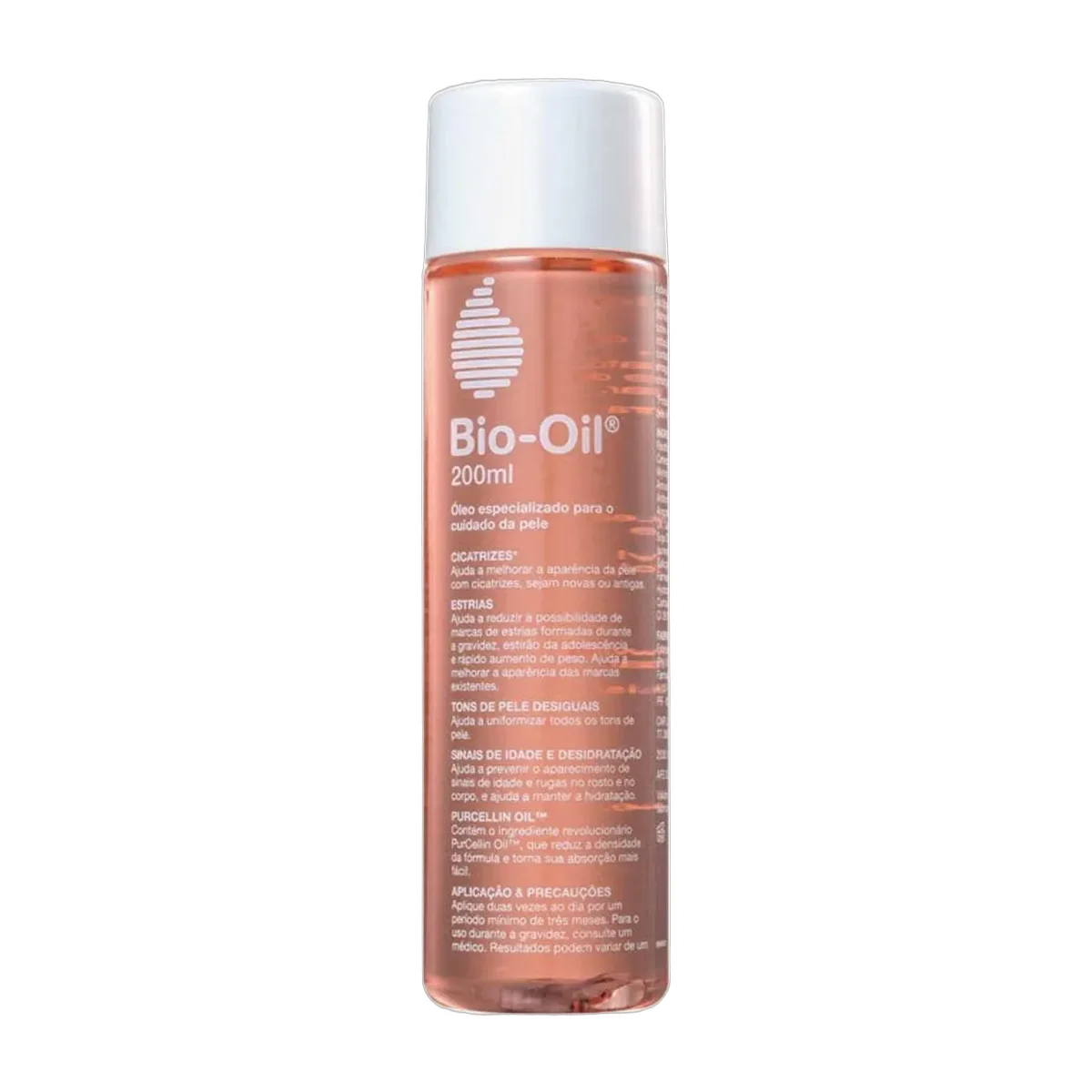 Aceite Para Cuerpo Y Abdomen Bio-oil Óleo Especializado Para O Cuidado Da Pele En Tubo 200ml