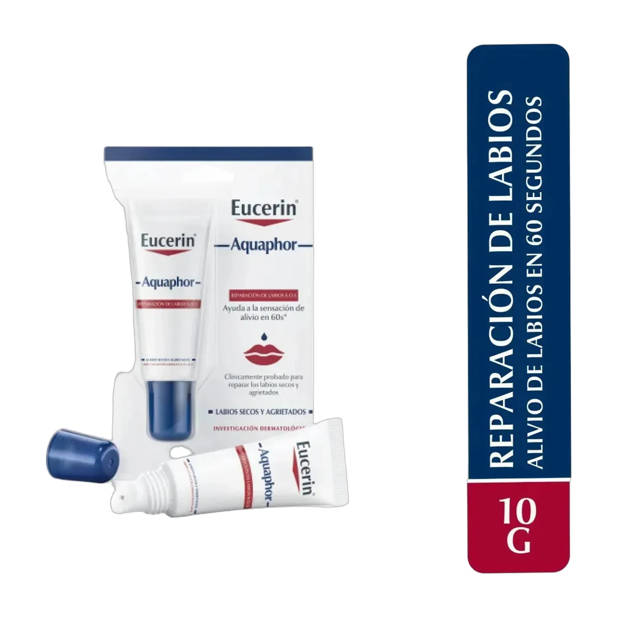 Reparador De Labios Aquaphor 10ml Eucerin