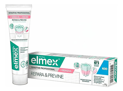Pasta Dental Elmex Sensitive Encías
