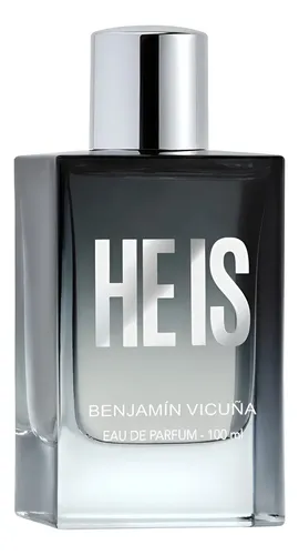Perfume Hombre He Is Edp Benjamin Vicuña