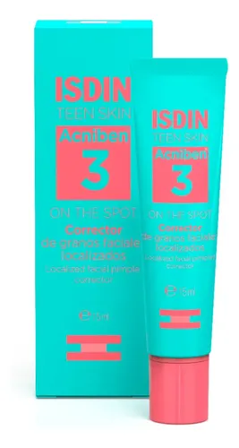 Corrector De Granos Faciales Localizados Piel Grasa 15ml Acniben Día/noche
