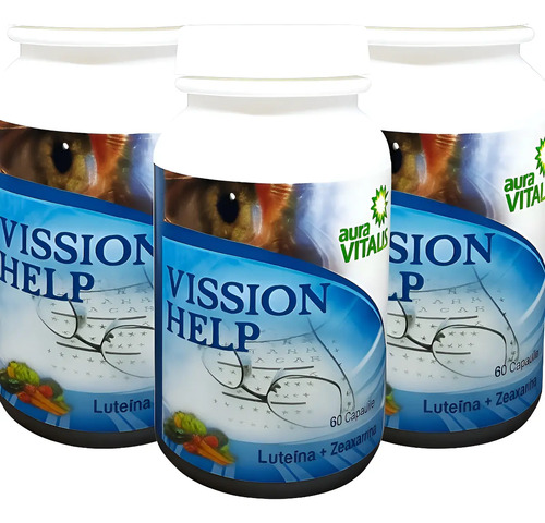 Vision Help 60 Caps Luteina + Zeaxantina Vista Catarata