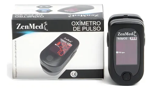 Zenmed Oximetro De Pulso Fs10k