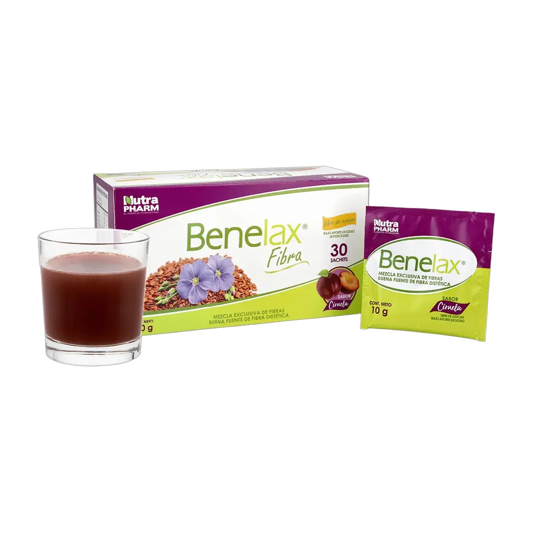 Benelax Fibra X30 Ciruela