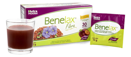 Benelax Fibra X30 Ciruela