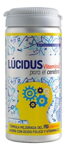 Lúcidus Memoria Atención Concentración Energía Stress Contro Sin Sabor