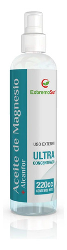 Aceite De Magnesio + Alcanfor Ultra Concentrado. Agronewen. Sabor Sin Sabor