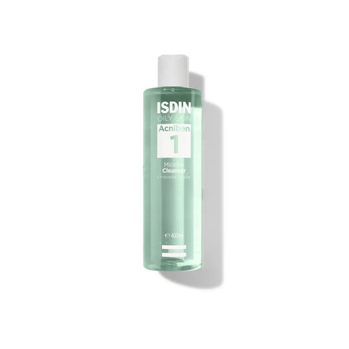 Limpiador Desmaquillante Facial Micellar Cleanser Acniben 400ml Isdin Isdin Acniben Agua Micelar