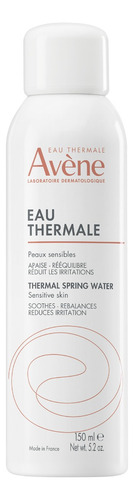 Spray Spray Agua Termal Avène Día/noche Para Todo Tipo De Piel De 150ml/150g 3+ Años