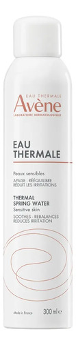 Spray Spray Agua Termal Avène Día Para Piel Sensible De 300ml/300g 3+ Años