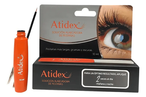 Alargadora De Pestañas 10 Ml - Atidex