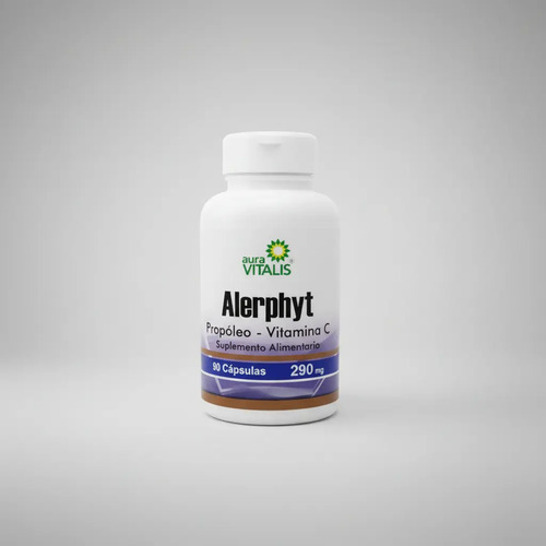 Alerphyt  290 Mg X 90 Capsulas Aura Vitalis Sin Sabor
