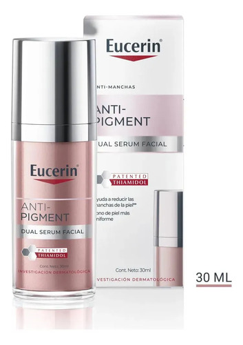 Sérum Dual Facial Anti Pigment Todo Tipo Piel 30g Eucerin Todo Tipo De Piel Día/noche