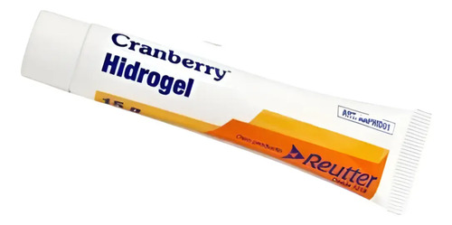 Hidrogel Para Heridas Y Cicatrices Cranberry Tubo 15gr Unid