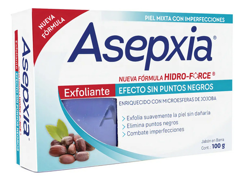 Asepxia Jabón Exfoliante