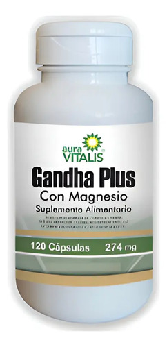 Ashawagandha Con Magnesio, Y Vitamina B12 Frasc0 120 Cápsula Sin Sabor