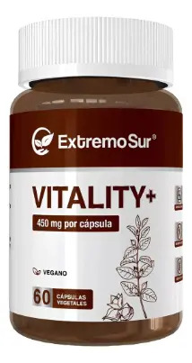 Ashwagandha 60 Cápsulas Vegetales Vitality+ Sin Sabor