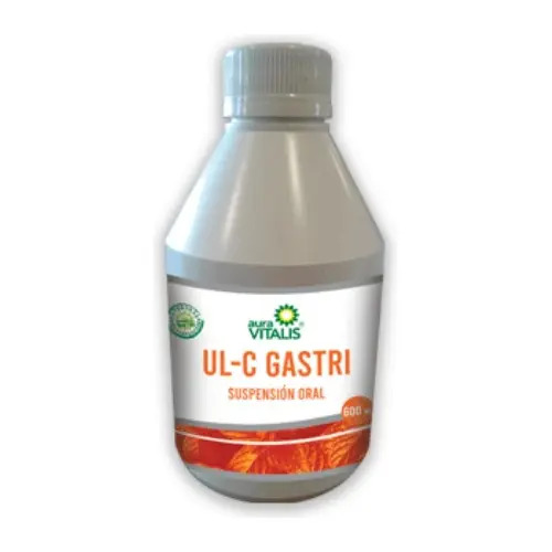 Aura Vitalis Suplementos Alimenticios Opuntia Ul-c Gastri Líquido Sin Sabor