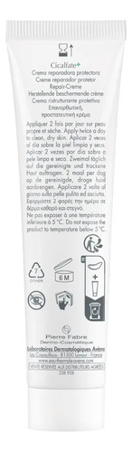 Avène Cicalfate+ Crema Reparadora Facial 40ml