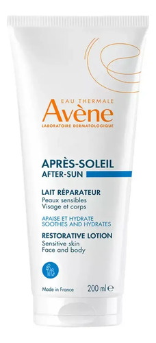 Avene Leche After Sun 200ml