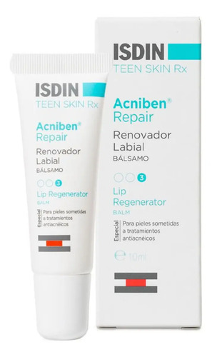 Bálsamo Labial Acniben Repair 10 Ml Isdin