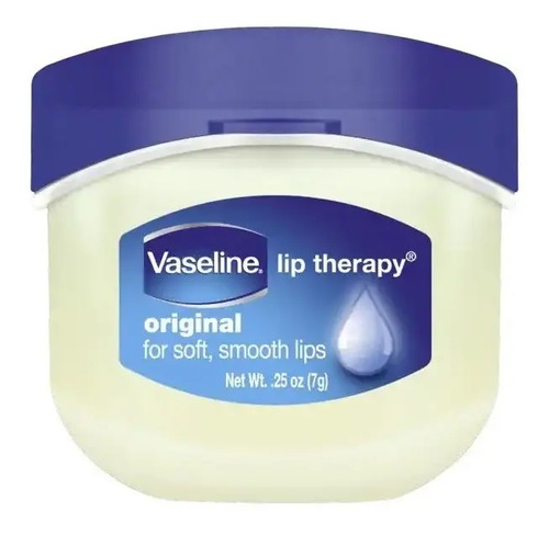 Bálsamo Para Labios Vaseline Lip Care Original 7 G