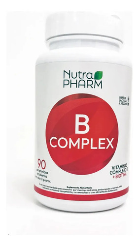 B-complex 90 Comprimidos