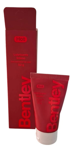 Lubricante Bentley Hot! Efecto Calor Caramelo
