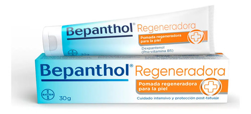 Pomada Regeneradora Cuidado Intensivo 30g Bepanthol