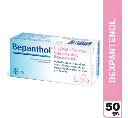 Crema Bepanthol Unguento Protector 50 Gr