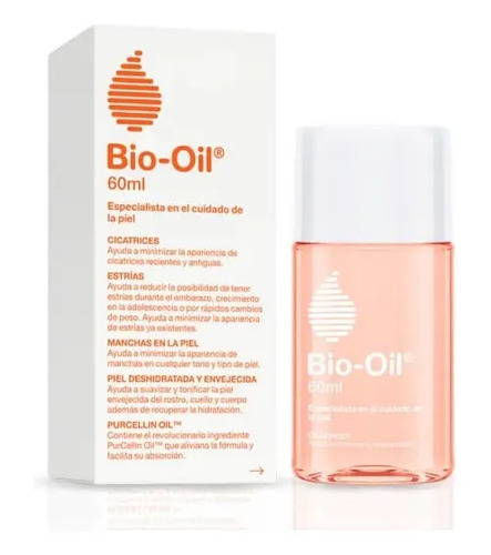 Bio Oil Cuidado De La Piel Estrías Manchas Cicatrices 60ml
