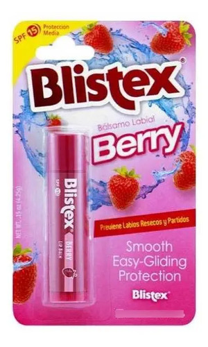 Blistex F-15 Balsamo Labial Berry