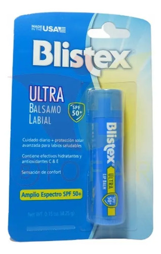 Blistex Ultra F-50 Balsamo Labial