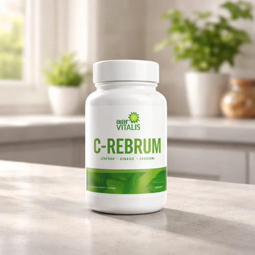 C-rebrum Aura Vitalis: Suplemento Cerebral Natural Sin Sabor