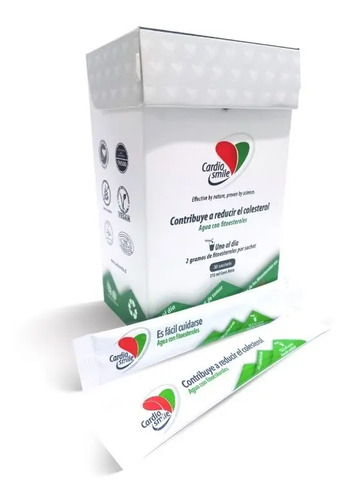 Cardiosmile 30 Sachets 8,5 Ml. Original
