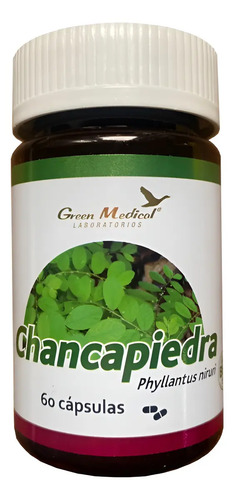 Chanca Piedra 60 Cápsulas Vegetales Gm. Agronewen Sin Sabor