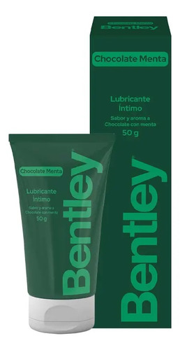 Bentley Gel Lubricante Chocolate Menta 50 Gr.