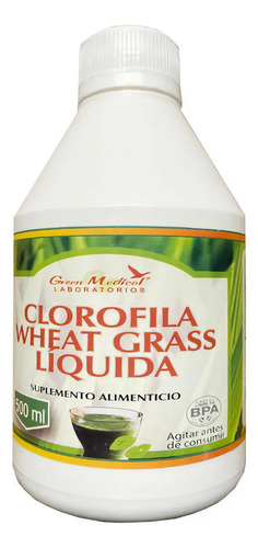 Clorofila Liquida 500ml Gm. Agronewen Sabor S/s Ss