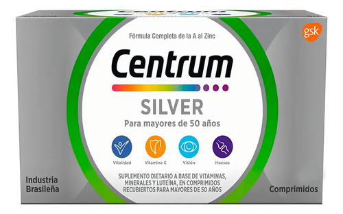 Centrum Silver 60 Comprimidos