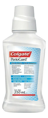 Enjuague Bucal Colgate Periogard Menta Original Sin Alcohol 250ml