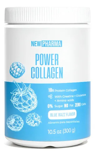 Power Collagen 300g New Pharma Mora