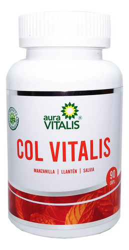 Colon Vitalis 90 Caps. Aura Vitalis. Agro Servicio. Sabor Propio Original
