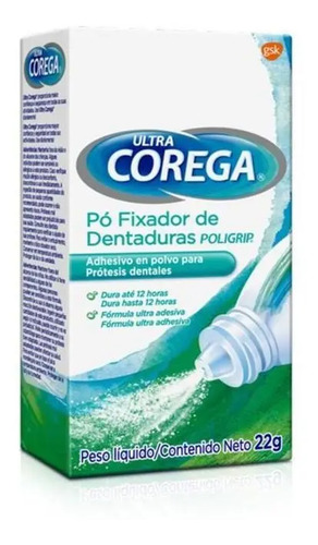 Corega Ultra Polvo 22g